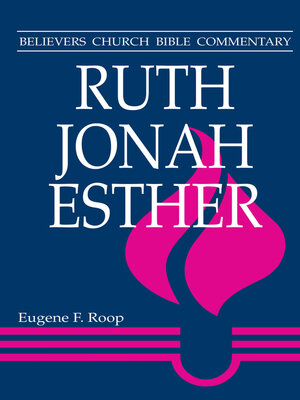cover image of Ruth, Jonah, Esther